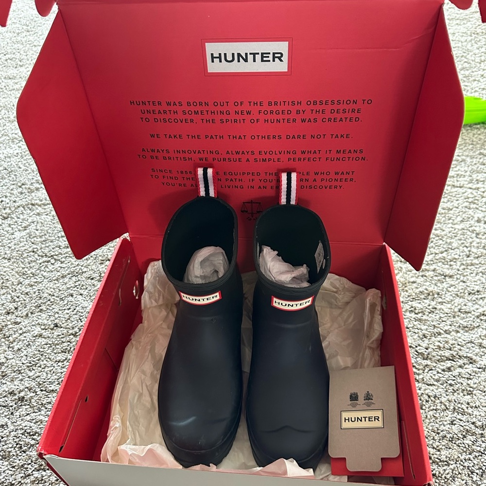 Hunter Original Play Boot Short W6